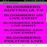 BLOOMBERG TV & EVENTS LIVE capture d'écran 2