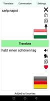 Turkish German Translator Affiche