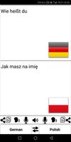 Polish German Translator постер