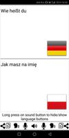 Polish German Translator captura de pantalla 1