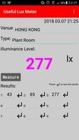 Useful Lux Meter capture d'écran 1