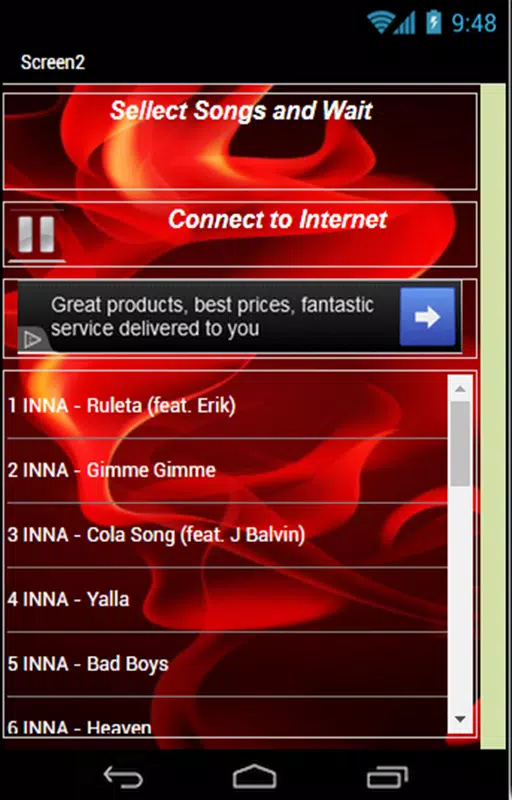 All Songs INNA (Ruleta feat. Erik) APK voor Android Download