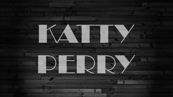 Katty Perry Channel Affiche