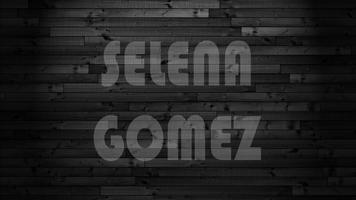 Selena Gomez Video Music پوسٹر