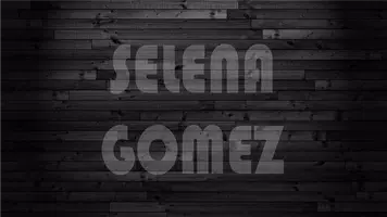 Selena Gomez Video Music Plakat