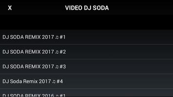 Video DJ SODA plakat