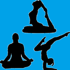 Yogasan and Pranayam(योगासन और 图标