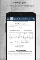 برنامه‌نما Calculation of Concrete Beams Armed Formulas عکس از صفحه