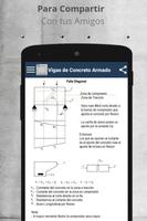 برنامه‌نما Calculation of Concrete Beams Armed Formulas عکس از صفحه