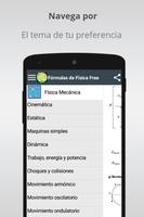 1 Schermata Fórmulas de Física Free