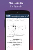 Civil Engineering Formulas Free ภาพหน้าจอ 2