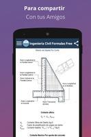 Ingeniería Civil Formulas Free screenshot 3