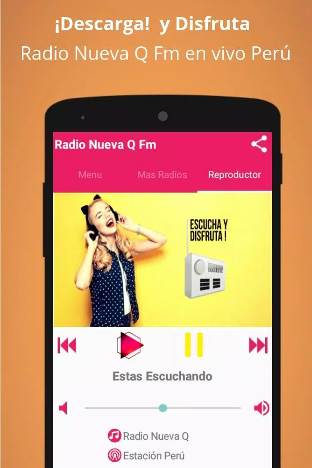 Descarga de APK de Radio Nueva Q Fm en vivo Perú para Android