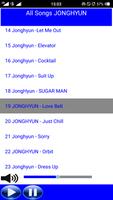 JONGHYUN All Songs ảnh chụp màn hình 3