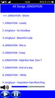 JONGHYUN All Songs ảnh chụp màn hình 1