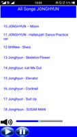 JONGHYUN All Songs screenshot 2