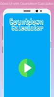 Countdown Calculator - Brain Games Plakat
