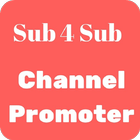 Sub 4 Sub Channel App icône
