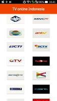 TV Indonesia Online Semua Channel ảnh chụp màn hình 3