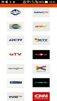 TV Indonesia Online Semua Channel ảnh chụp màn hình 1