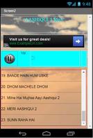 برنامه‌نما AASHIQUI 3 Mp3 عکس از صفحه