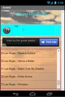 All Songs LEO ROJAS screenshot 2
