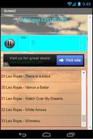 2 Schermata All Songs LEO ROJAS