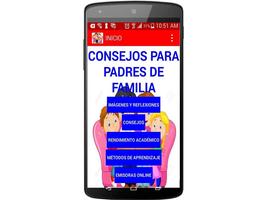 Consejos para padres de familia Affiche