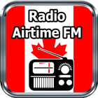 Radio AIRTIME FM Online Free Canada icône