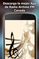 Radio AIRTIME FM Online Free Canada poster