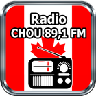 Radio CHOU 89,1 FM Online Free Canada आइकन