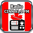 Radio CINN 91,1 FM Online Free Canada APK