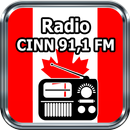 Radio CINN 91,1 FM Online Free Canada aplikacja