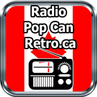 Radio POP CAN RETRO.CA Online Free Canada ikon