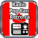 Radio POP CAN RETRO.CA Online Free Canada aplikacja