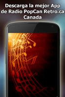 Radio POP CAN RETRO.CA Online Free Canada โปสเตอร์