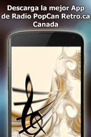 Radio POP CAN RETRO.CA Online Free Canada ภาพหน้าจอ 3