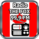 Radio THE FOX 99,9 FM Online Free Canada simgesi