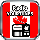 آیکون‌ Radio YOURTUNES Online Free Canada