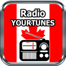 Radio YOURTUNES Online Free Canada aplikacja