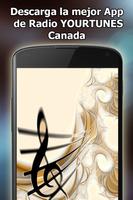 Radio YOURTUNES Online Free Canada скриншот 3