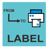 LABEL EKSPEDISI أيقونة