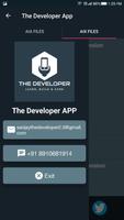 برنامه‌نما The Developer App عکس از صفحه