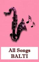 All Songs BALTI Affiche