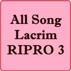 All Songs Lacrim RIPRO 3 icône