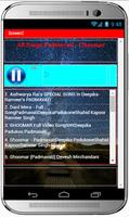 All Songs Ghoomar -  Ost Padmavati screenshot 1