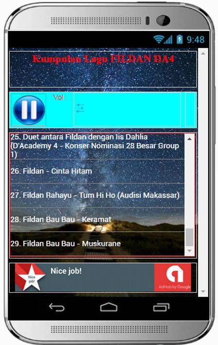 Lagu FILDAN DA 4 & DA Asia 3 for Android - APK Download