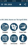 Vivo IPL 2018 स्क्रीनशॉट 1