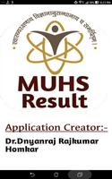 MUHS Result Plakat