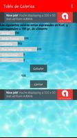 Peso Calorias y Nutricion screenshot 3